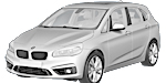 BMW F45 C147A Fault Code